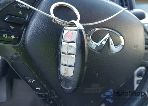 2009 Infiniti G37 Journey from USA, damaged, VIN JNKCV61E89M010548